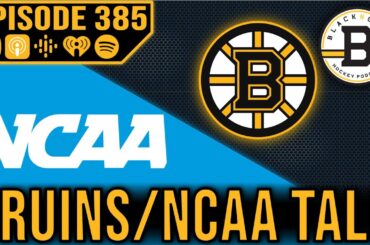 WHICH NCAA FREE AGENTS SHOULD THE BOSTON BRUINS TARGET??? Black N' Gold Hockey Podcast Episode 385!!