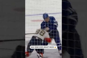 Max Domi Taking A Page Out Of His Dad's Book 💥