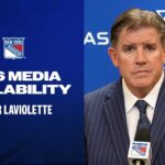 NYR vs EDM: Peter Laviolette Postgame Media Availability | March 16, 2025