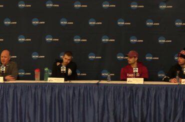 NCAA Hockey Albany Regional - Harvard Press Conference (3/23/22)