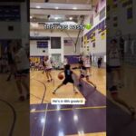 He’s playing against 8th graders… #madehoops #basketball #aau #middleschool #eybl #hooper