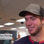 Murray Visits Hockey Scholars 10/22/18