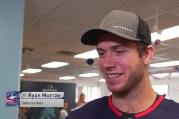 Murray Visits Hockey Scholars 10/22/18