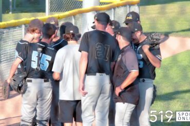 ICBA Midget Baseball - Waterloo Tigers vs Kitchener Panthers