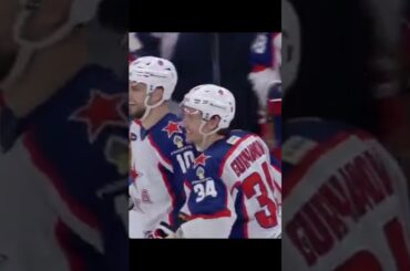 ГОЛ  Егор Афанасьев  Металлург v ЦСКА 4-2  КХЛ 2024-25