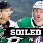 Dallas Stars rally to earn a point, Cale Makar’s OT goal wins it for Avalanche | DLLS STARS POSTGAME