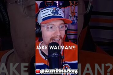 JAKE WALMAN IS AN EDMONTON OILER!  #edmontonoilers #nhl #oilers #sanjosesharks #nhltradedeadline