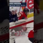Brady Tkachuk Crushes Drew Doughty Into The Glass