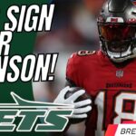 NEWS: New York Jets SIGN Tyler Johnson | Former Buccaneers Wide Receiver