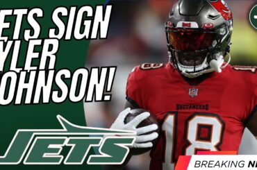 NEWS: New York Jets SIGN Tyler Johnson | Former Buccaneers Wide Receiver