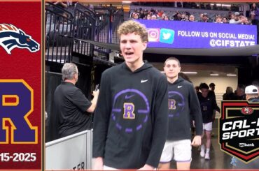 !!HIGHLIGHTS!! CIF Open State Championship | Roosevelt vs Riordan Boys Basketball 3.15.25