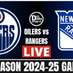 Edmonton Oilers vs New York Rangers 🏒 NHL Live Scoreboard & Play-by-Play - Mar 16, 2025