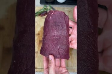 Deer meat steaks #shorts