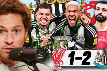 NEWCASTLE UNITED ARE BACK! Liverpool 1-2 Newcastle!