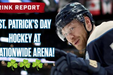 St. Patrick's Day Hockey from Nationwide Arena! ☘️ Blue Jackets vs. Devils Preview | Rink Report