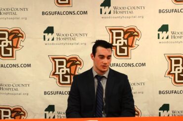 Sean Walker Press Conference, 11/7/15