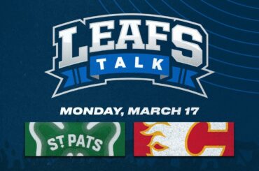 Maple Leafs vs. Flames LIVE Post Game Reaction | Leafs Talk