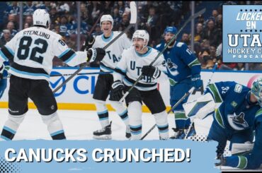 Utah Hockey Club's playoff push: What the win over Vancouver means