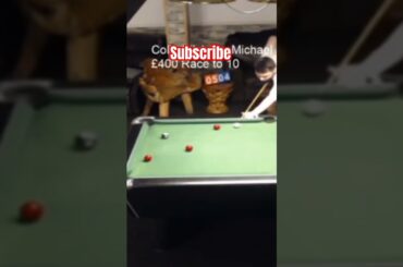 #Greatshot #moneymatch #pool #blackballpool #snookered #finnians #easymoney #frazer