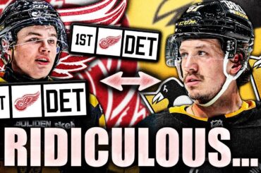 PENGUINS RIDICULOUS TRADE PRICE FOR RICKARD RAKELL… THIS WOULD'VE SUCKED FOR THE RED WINGS