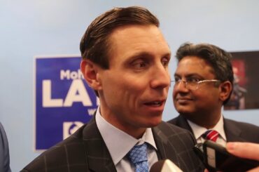 Patrick Brown makes stop in Windsor