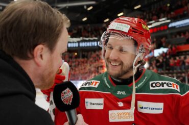 Victor Berglund: "Grymt stöd hela matchen igenom"