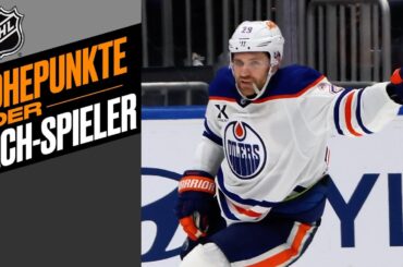 17.3: Die DACH-Highlights der Woche mit Draisaitl, Fiala und mehr 🇩🇪 🇨🇭 🇦🇹 Top 10 Plays of the Week