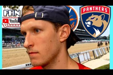 Eetu Luostarinen, Panthers Postgame: Florida Gives Up 4 in Third, Lose to Islanders