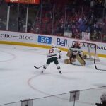 MARC ANDRE FLEURY & CAM TALBOT | Warm Up Against Canadiens