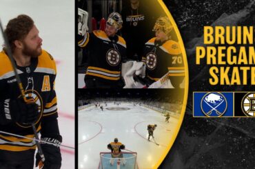 Boston Bruins vs. Buffalo Sabres: Pregame Skate, March 17, 2025
