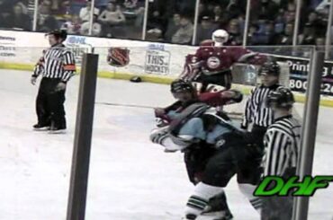 Chris Thorburn Vs Brad Staubitz 3/14/03