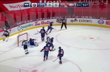 Paul Stastny 1-0 Goal Jets Vs Canadiens April 10, 2021