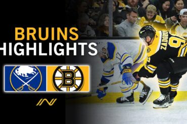 Bruins Highlights and Analysis: Bruins Battle Buffalo in OT Thriller!