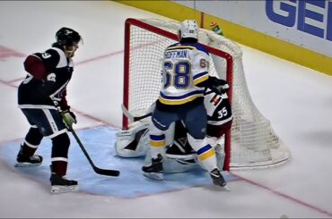 4/2/21  Mike Hoffman Immediately Ties The Game For The Blues
