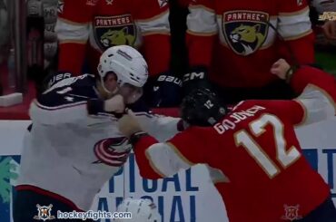 Joseph LaBate vs Jonah Gadjovich Mar 06, 2025