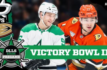 Dallas Stars vs. Anaheim Ducks | DLLS STARS PREGAME