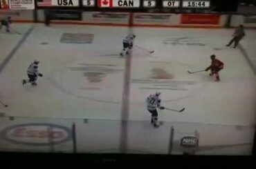 John Carlson Team USA 2010 World U20 Championship Series Winning No Look  OT Goal