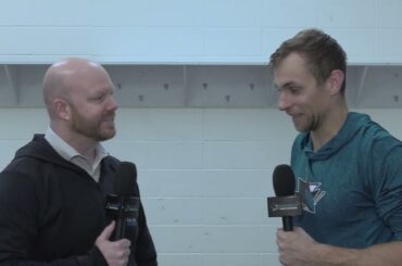 JAN RUTTA: Getting Back To Winning In San Jose. Sharks Audio Network.