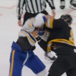 Nikita Zadorov fights Jordan Greenway 3/17/25