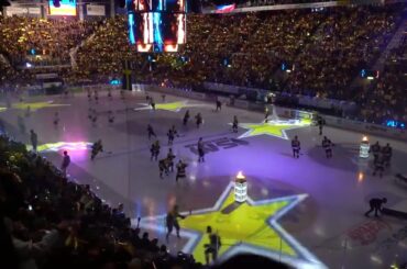 HV71 - Intro SM-Final 7 (filmat från läktaren)