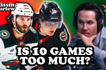 Was 10 games too much for Ryan Hartman? | Missin Curfew Ep 360
