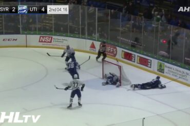 Zack MacEwen scores first of the season in style