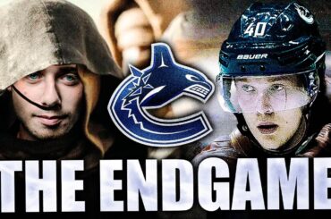 THIS IS SO EXCITING FOR THE VANCOUVER CANUCKS: WE'RE IN THE ENDGAME NOW