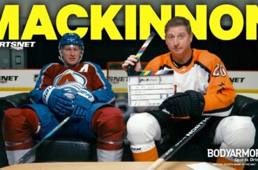 Nathan MacKinnon Is A Student Of The Game | On The Couch With Colby