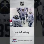 Celerbini's First Goal, Hildeby's First Win, Malkin's 800th Assist & Barkov's Injury