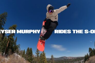 Keyser Murphy rides the S-ONE!