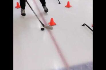 Stickhandling- freestyling