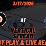 Philadelphia Flyers vs Tampa Bay Lightning Live Reaction | NHL | VERTICAL | Flyers vs Lightning