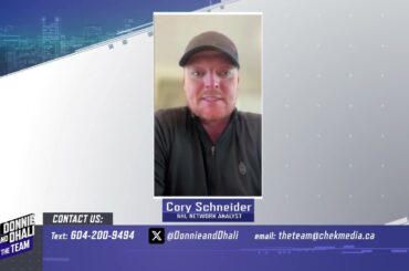 Cory Schneider on Connor Hellebuyck's play, Demko's health and more