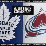 Full Highlights | Avalanche vs. Maple Leafs – Mar 19, 2025 (w/Joe Bowen)